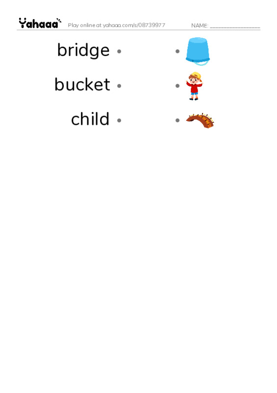 Common Nouns in English: algorithms 2 PDF link match words worksheet