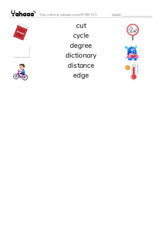 Common Nouns in English: algorithms 3 PDF three columns match words