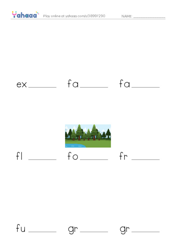 Common Nouns in English: algorithms 4 PDF worksheet to fill in words gaps