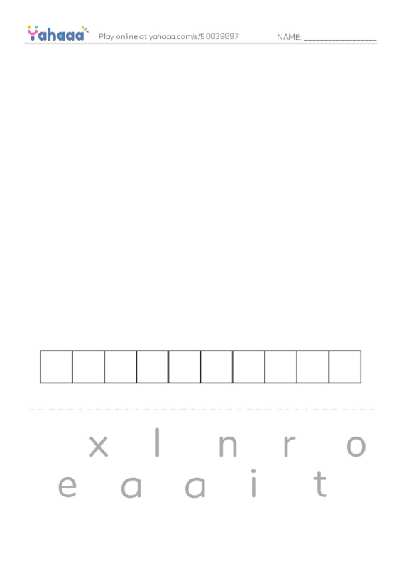 Common Nouns in English: algorithms 8 PDF word puzzles worksheet