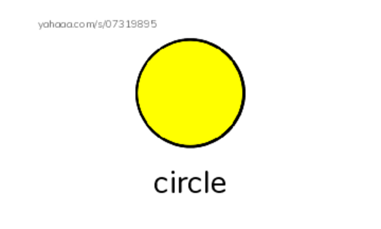 Common Nouns in English: geometry 2 PDF index cards with images