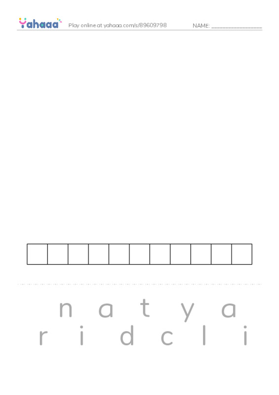 Common Nouns in English: set theory 1 PDF word puzzles worksheet