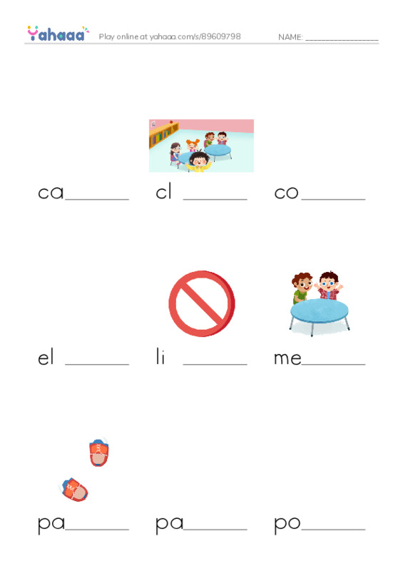 Common Nouns in English: set theory 1 PDF worksheet to fill in words gaps
