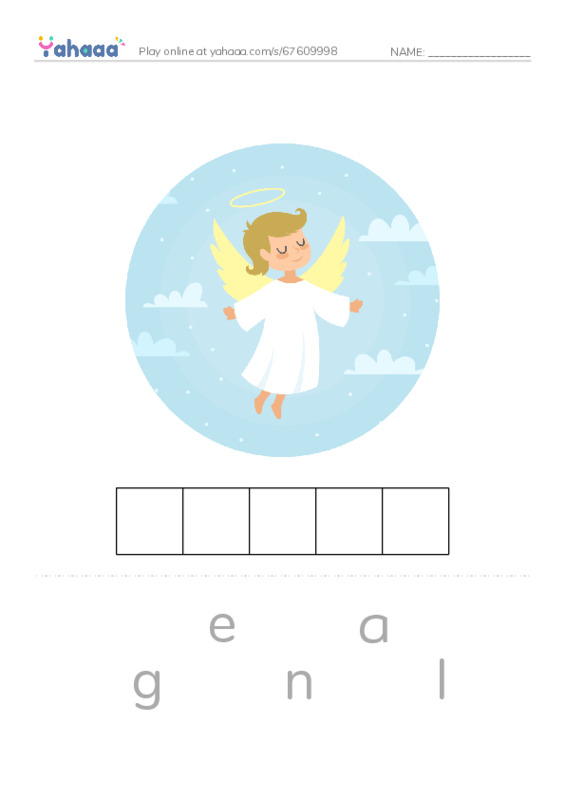 Common Nouns in English: ghosts 1 PDF word puzzles worksheet