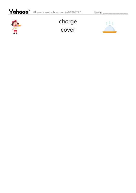 Common Nouns in English: military army 2 PDF three columns match words