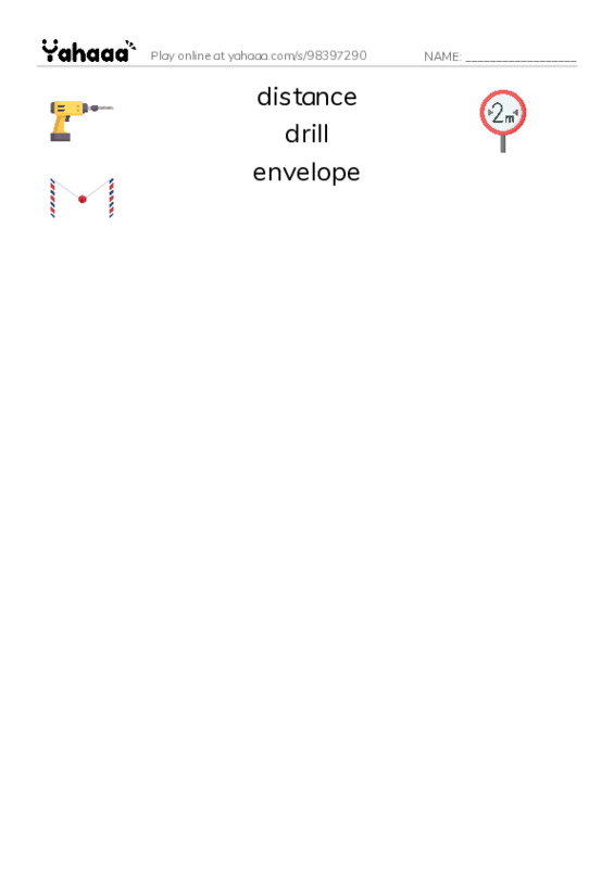 Common Nouns in English: military army 3 PDF three columns match words