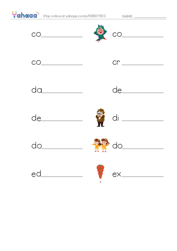 Common Nouns in English: filmmaking 2 PDF worksheet writing row