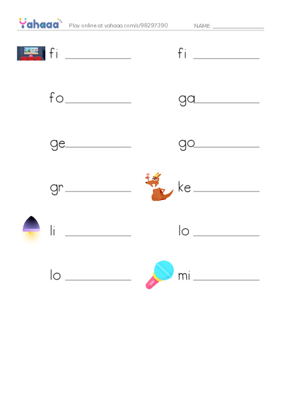 Common Nouns in English: filmmaking 3 PDF worksheet writing row