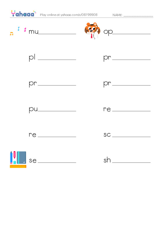 Common Nouns in English: filmmaking 4 PDF worksheet writing row