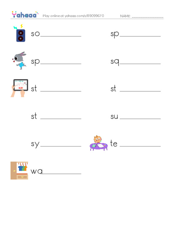 Common Nouns in English: filmmaking 5 PDF worksheet writing row
