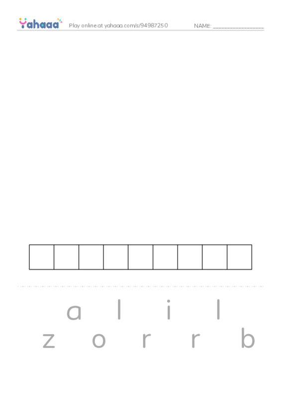 Common Nouns in English: birds 5 PDF word puzzles worksheet