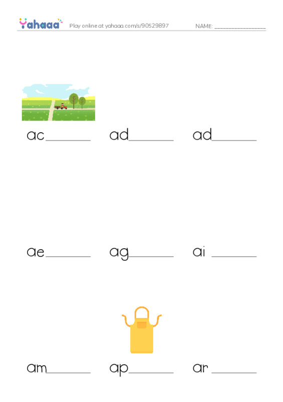Common Nouns in English: construction 1 PDF worksheet to fill in words gaps