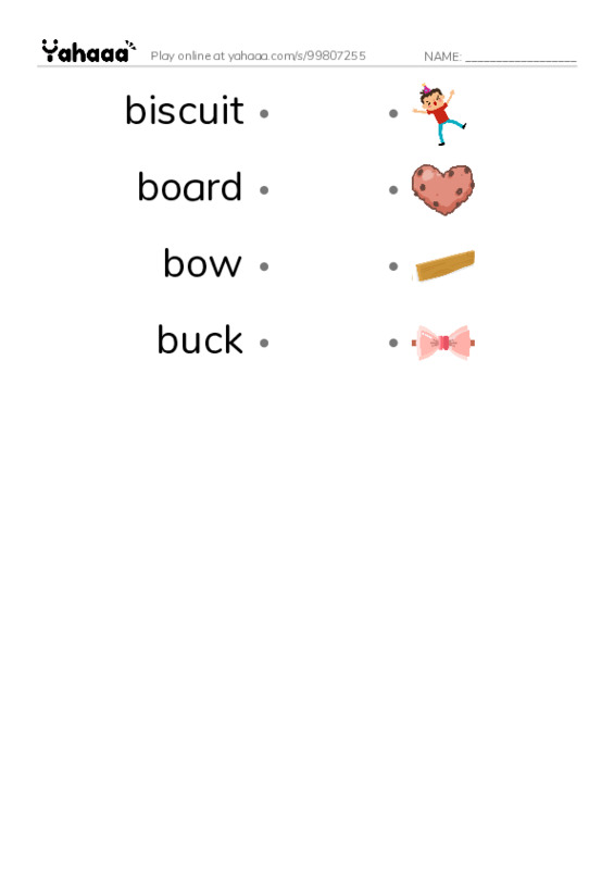 Common Nouns in English: construction 2 PDF link match words worksheet