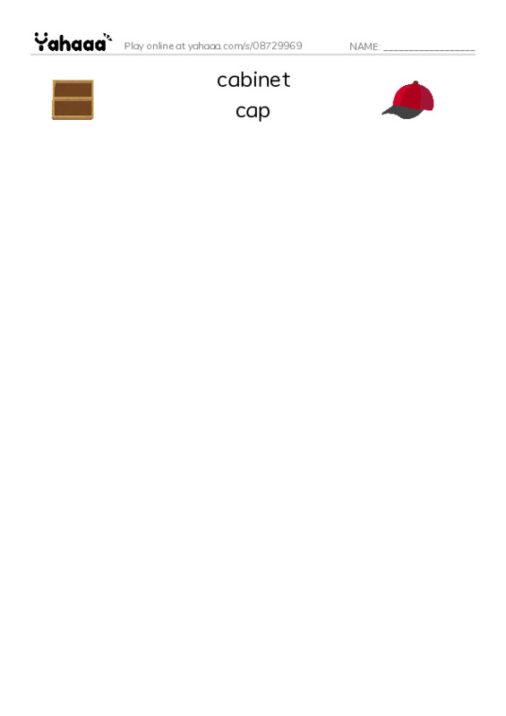 Common Nouns in English: construction 3 PDF three columns match words