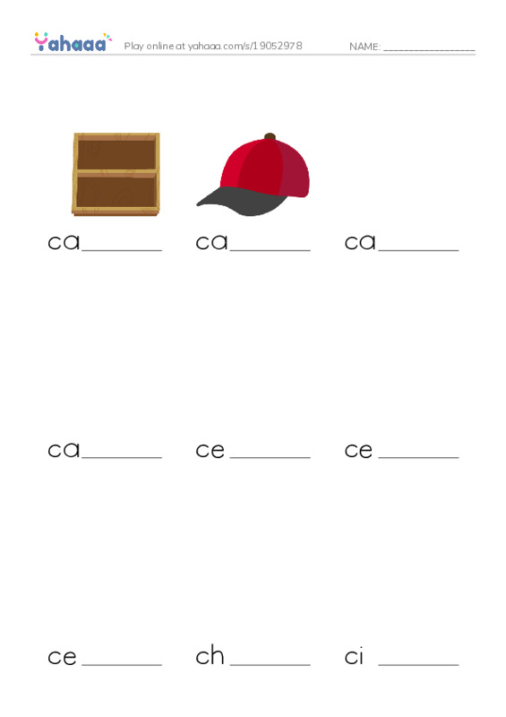 Common Nouns in English: construction 3 PDF worksheet to fill in words gaps