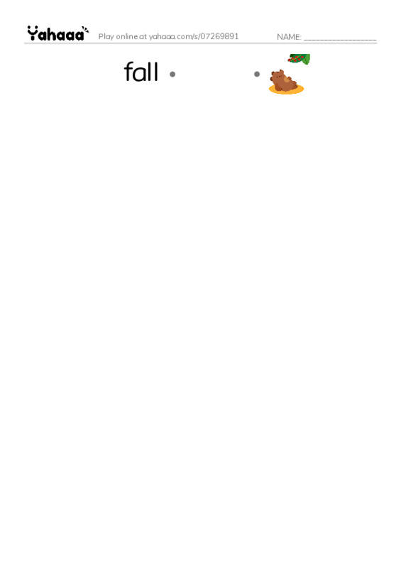 Common Nouns in English: construction 5 PDF link match words worksheet