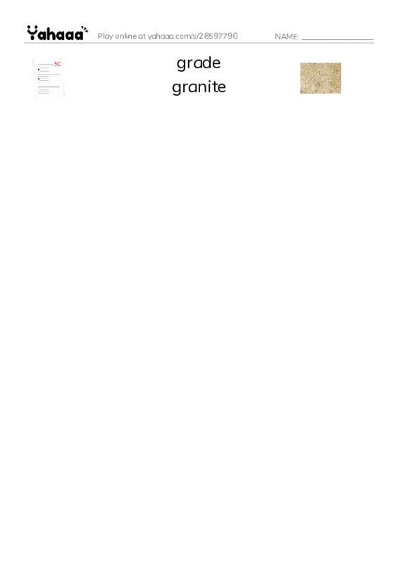 Common Nouns in English: construction 7 PDF three columns match words