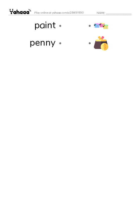 Common Nouns in English: construction 11 PDF link match words worksheet