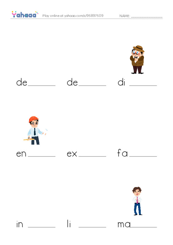 Common Nouns in English: corporate job 2 PDF worksheet to fill in words gaps