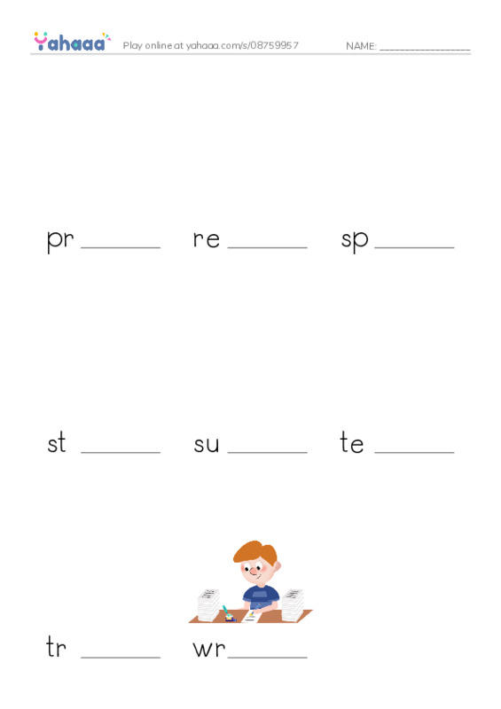 Common Nouns in English: corporate job 3 PDF worksheet to fill in words gaps