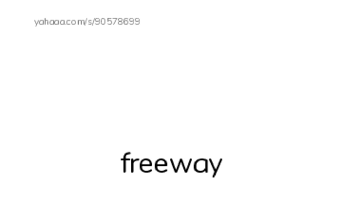 Common Nouns in English: driving 2 PDF index cards with images