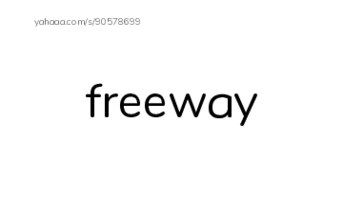 Common Nouns in English: driving 2 PDF index cards word only