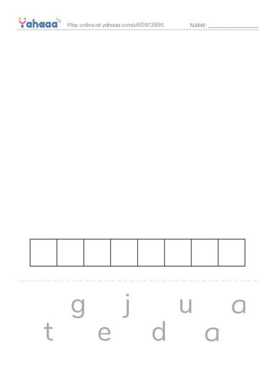 Common Nouns in English: linear algebra 1 PDF word puzzles worksheet