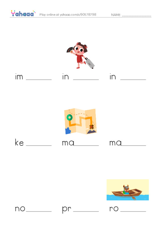 Common Nouns in English: linear algebra 2 PDF worksheet to fill in words gaps