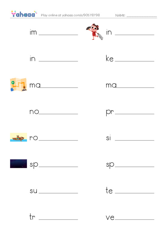 Common Nouns in English: linear algebra 2 PDF worksheet writing row