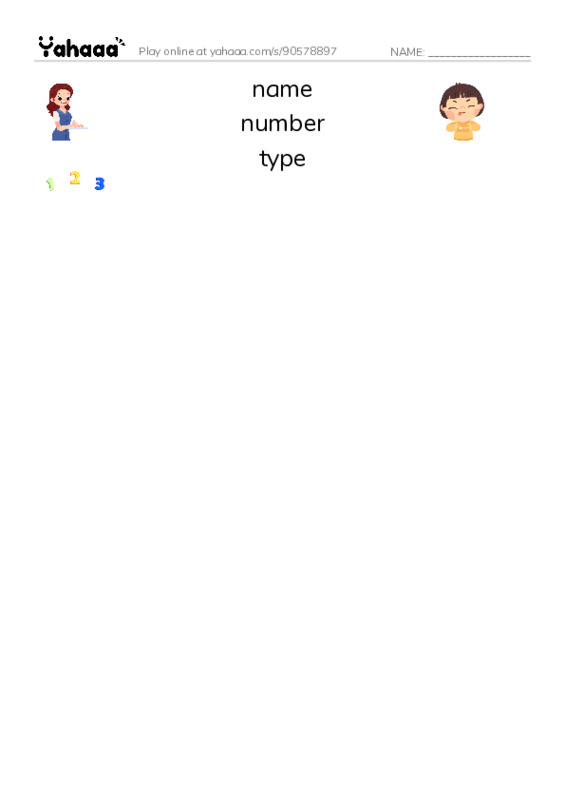 Common Nouns in English: coding 2 PDF three columns match words