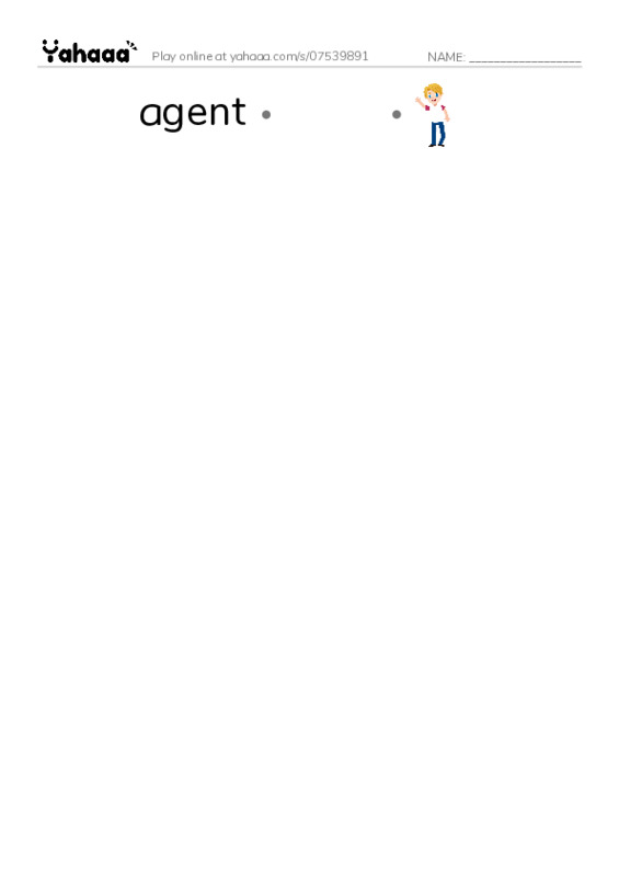 Common Nouns in English: writing 1 PDF link match words worksheet