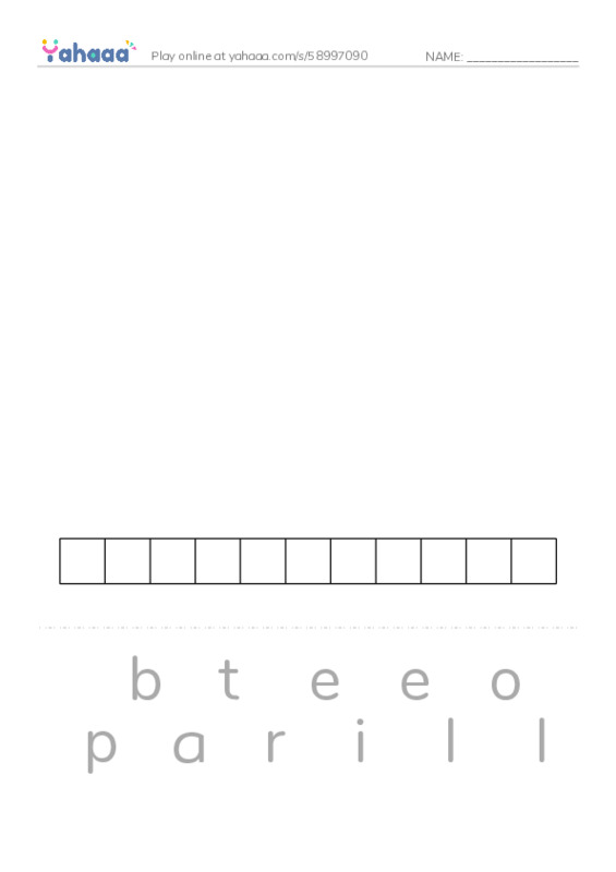 Common Nouns in English: writing 2 PDF word puzzles worksheet