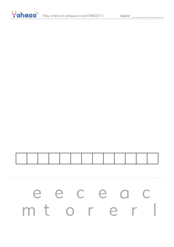 Common Nouns in English: phones 1 PDF word puzzles worksheet