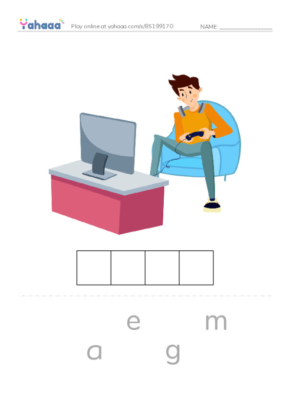 Common Nouns in English: phones 3 PDF word puzzles worksheet