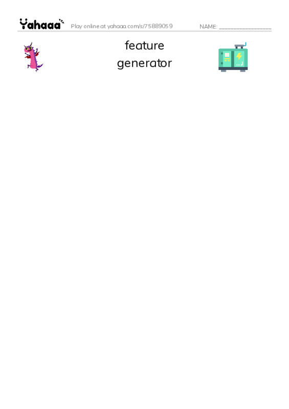 Common Nouns in English: machine learning 3 PDF three columns match words