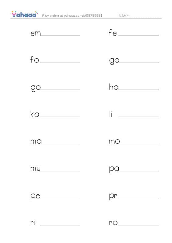 Common Nouns in English: cheese 2 PDF worksheet writing row
