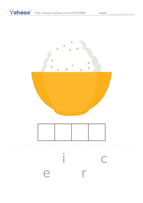 Common Nouns in English: food 7 PDF word puzzles worksheet