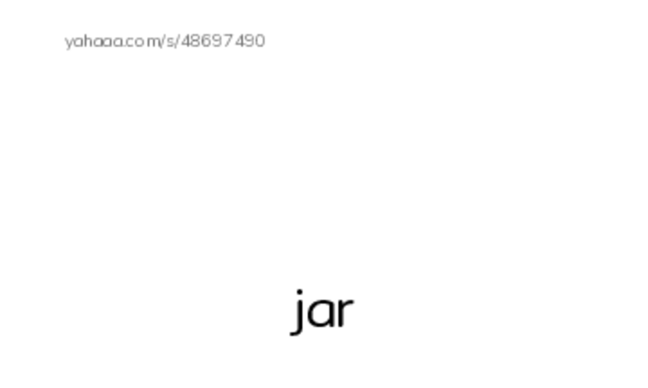 Common Nouns in English: containers 4 PDF index cards with images
