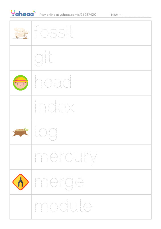 Common Nouns in English: vcs 2 PDF one column image words