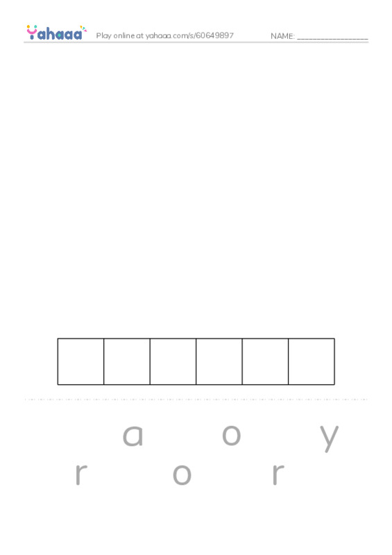 Common Nouns in English: water 1 PDF word puzzles worksheet