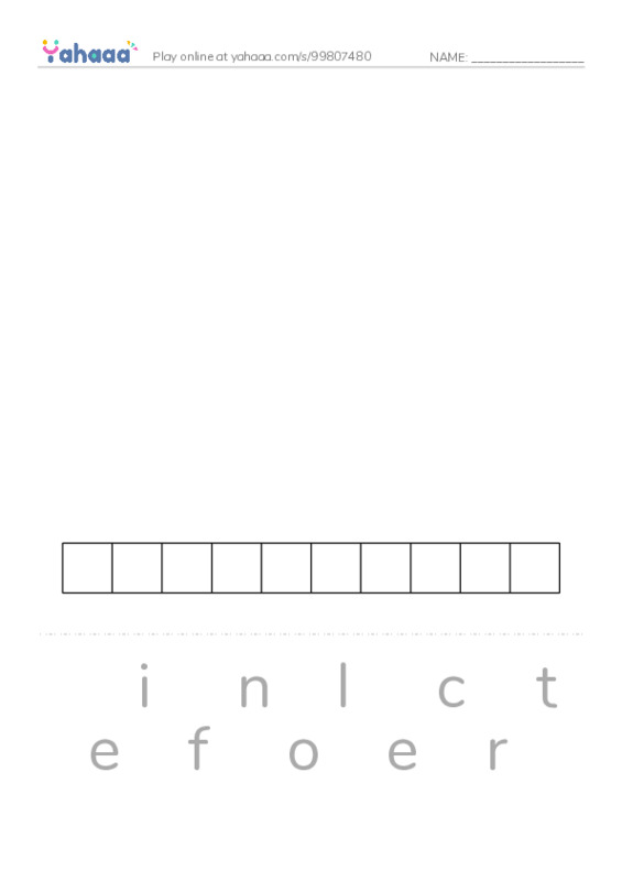 Common Nouns in English: physics optics 1 PDF word puzzles worksheet