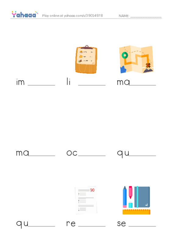 Common Nouns in English: data structures 2 PDF worksheet to fill in words gaps