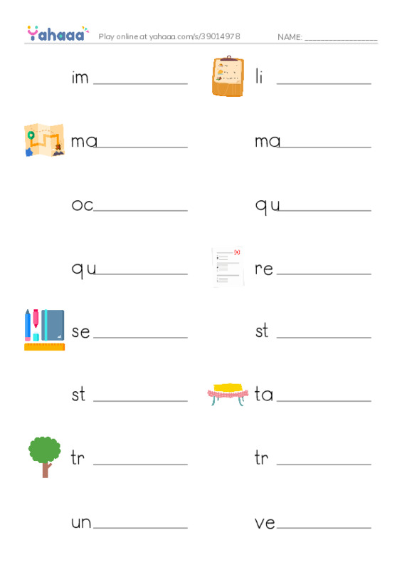 Common Nouns in English: data structures 2 PDF worksheet writing row