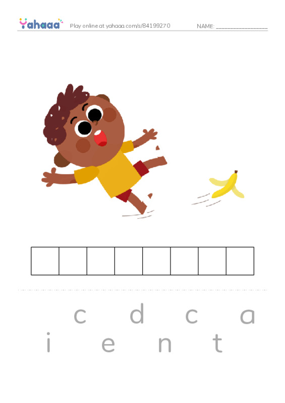 Common Nouns in English: insurance 1 PDF word puzzles worksheet