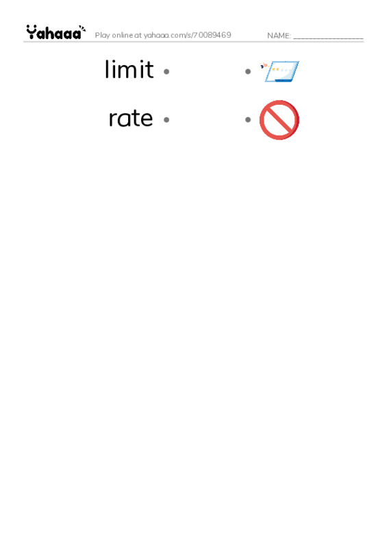 Common Nouns in English: insurance 2 PDF link match words worksheet