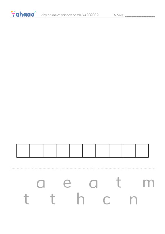 Common Nouns in English: insurance 2 PDF word puzzles worksheet