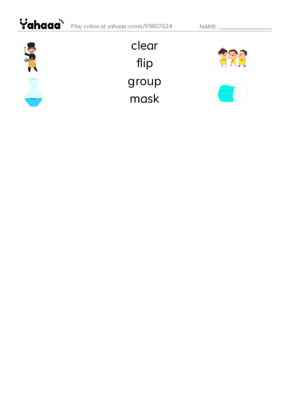 Common Verbs in English: graphics 1 PDF three columns match words