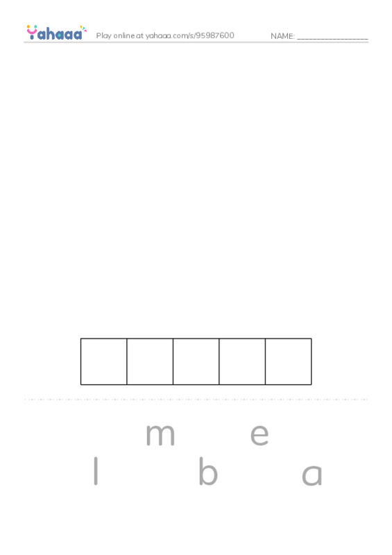 Common Verbs in English: movement 1 PDF word puzzles worksheet