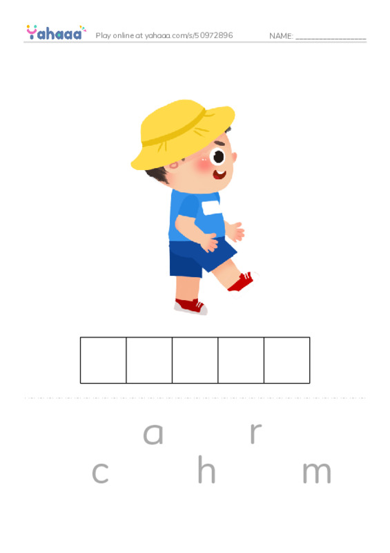 Common Verbs in English: movement 2 PDF word puzzles worksheet