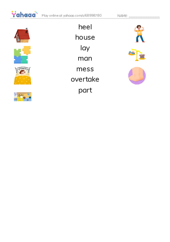 Common Verbs in English: military navy 2 PDF three columns match words